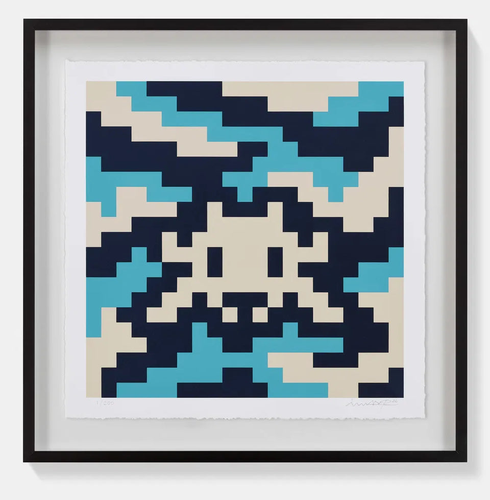 Invader CAMO Small S-3C-M3