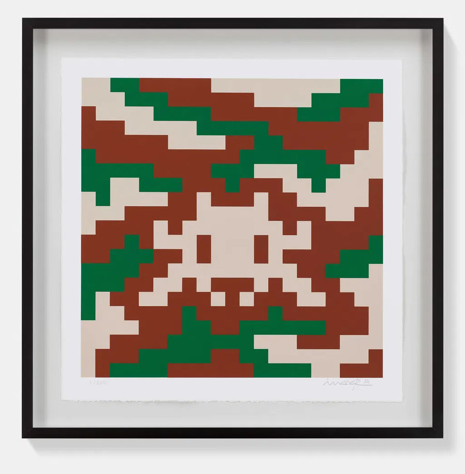 Invader CAMO Small S-3C-M1