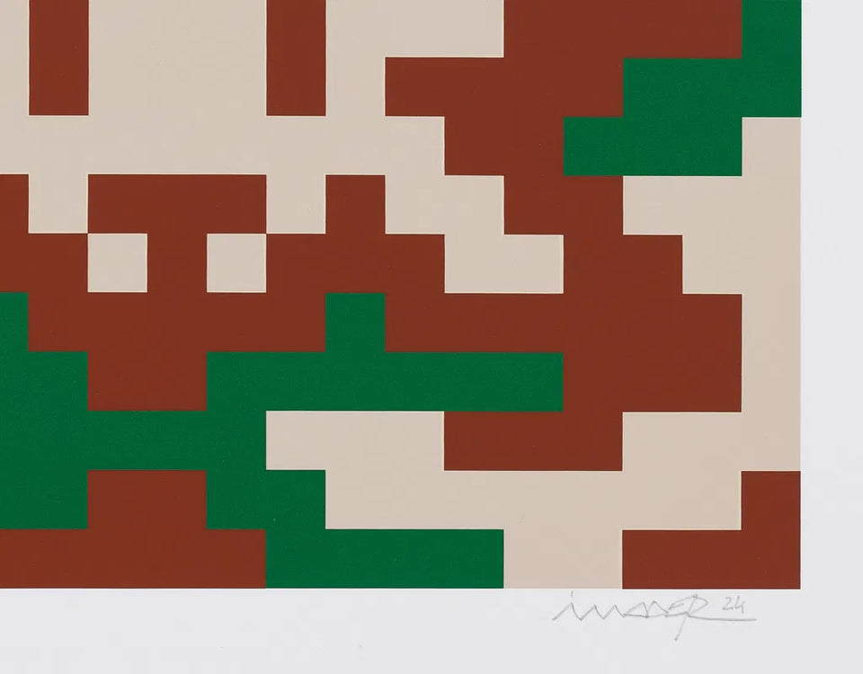 Invader CAMO Small S-3C-M1