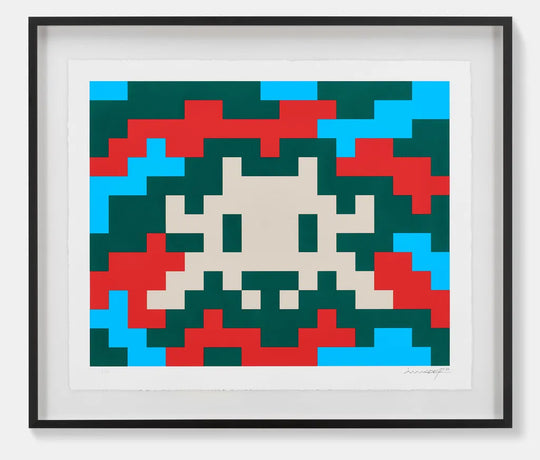 Invader CAMO Medium M-4C-M2