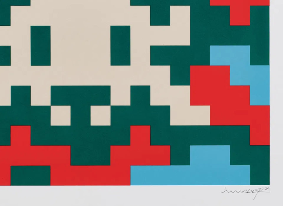 Invader CAMO Medium M-4C-M2