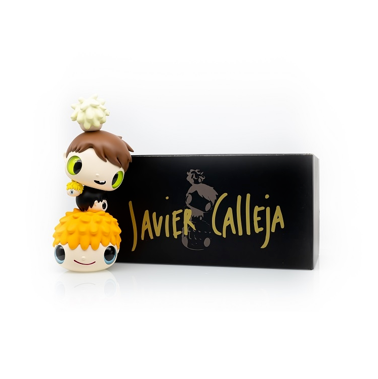 MEDICOM TOY - 送料込み 二体セット Javier Calleja フィギュア MEDICOM TOY - Javier Calleja Heads (ver.2) ハビアカジェハ