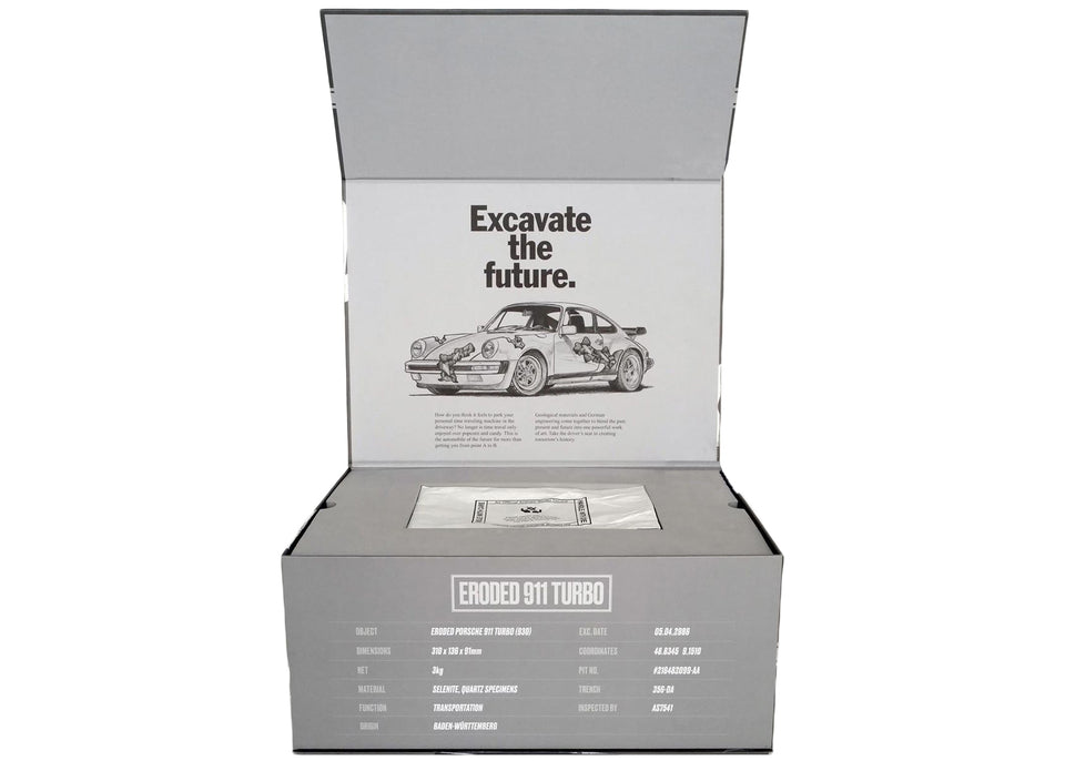 Daniel Arsham ERODED 911 TURBO