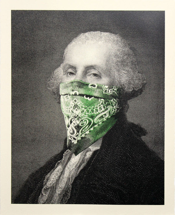 Mr. Brainwash President's Day (Bandana)
