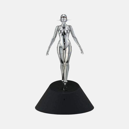 Hajime Sorayama Sexy Robot Floating 1/4 Scale (Silver)