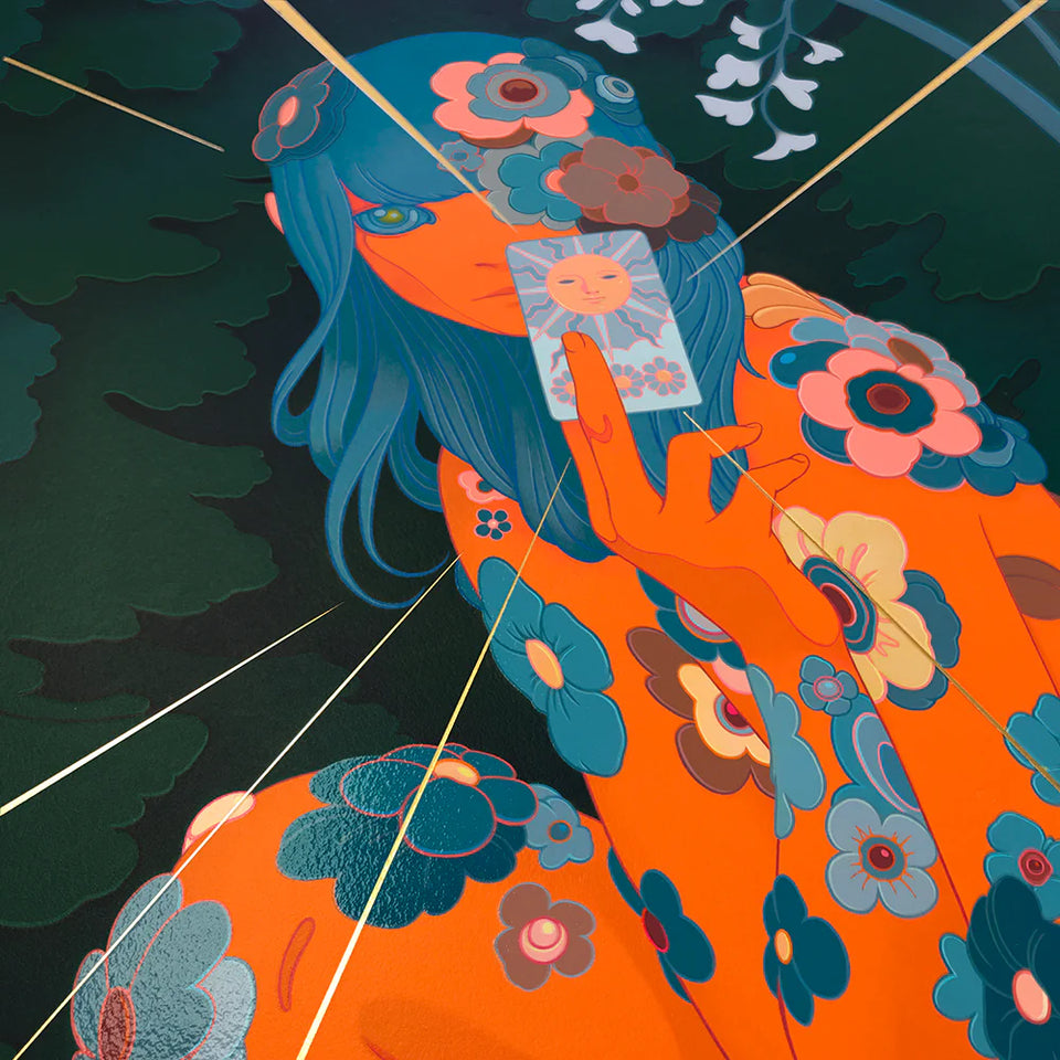 James Jean Sun Tarot