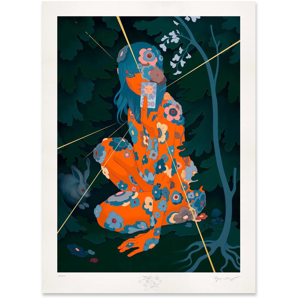 James Jean Sun Tarot