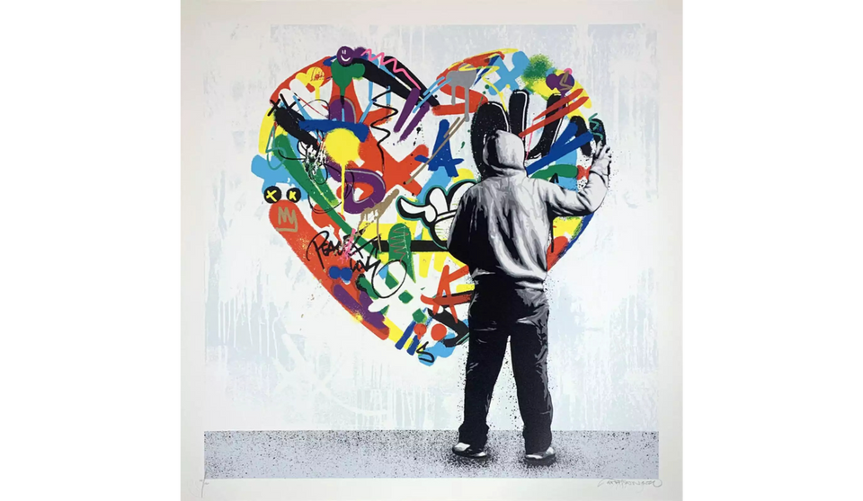 Martin Whatson Paint Love