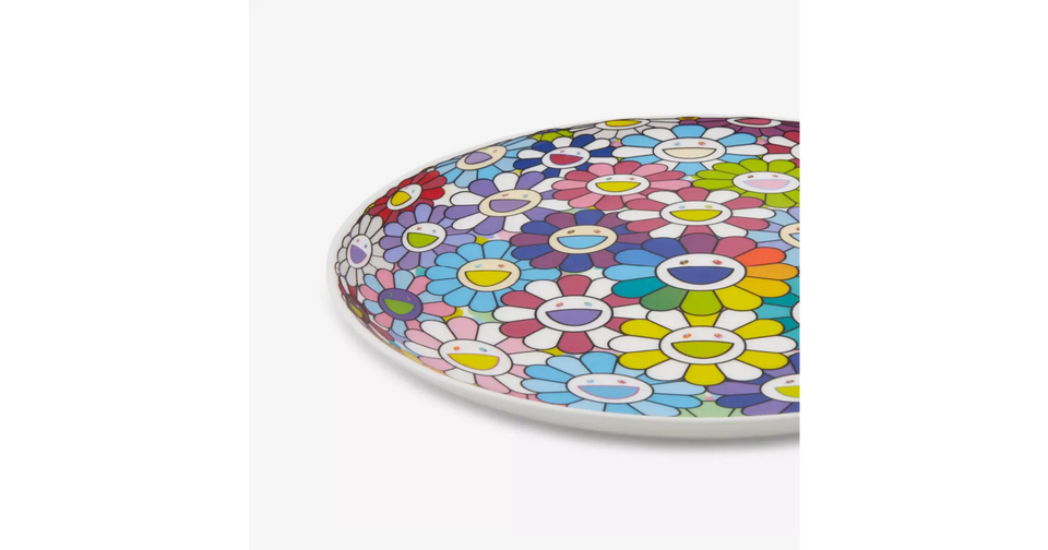 Takashi Murakami Gargantua Flower Ball Plate