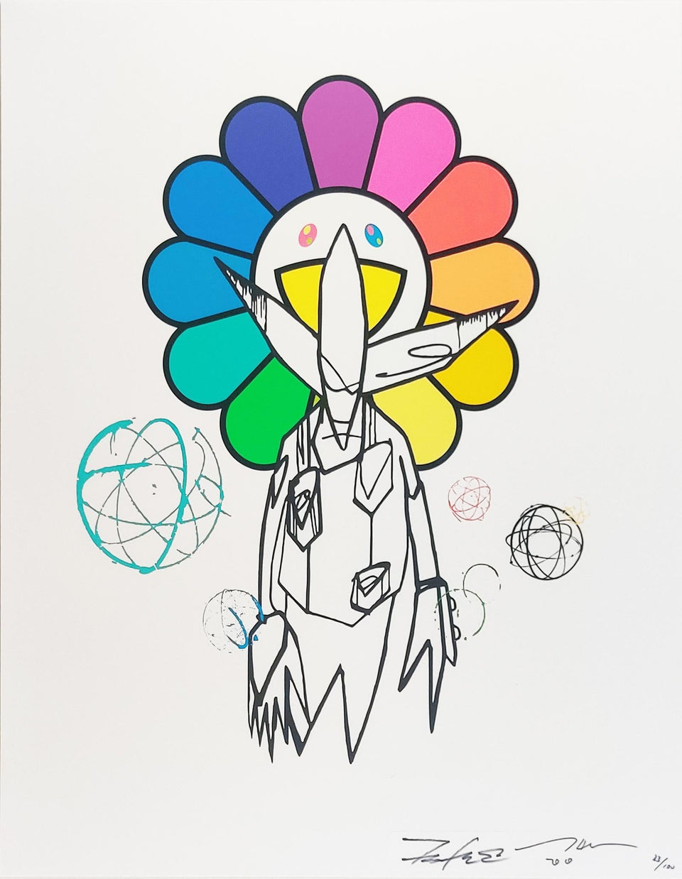 Takashi Murakami Futura Intermezzo (TFWHT)