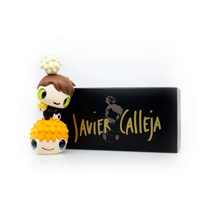 Javier Calleja Heads ver.2