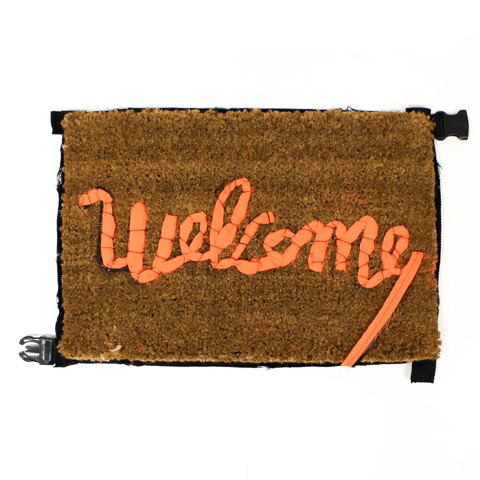 Banksy Welcome Mat