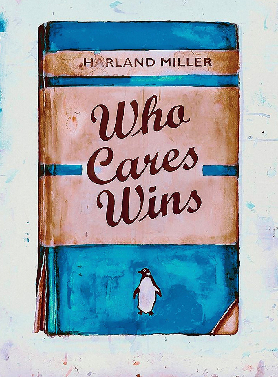 Harland Miller Who Cares Wins