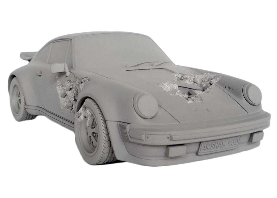 Daniel Arsham ERODED 911 TURBO