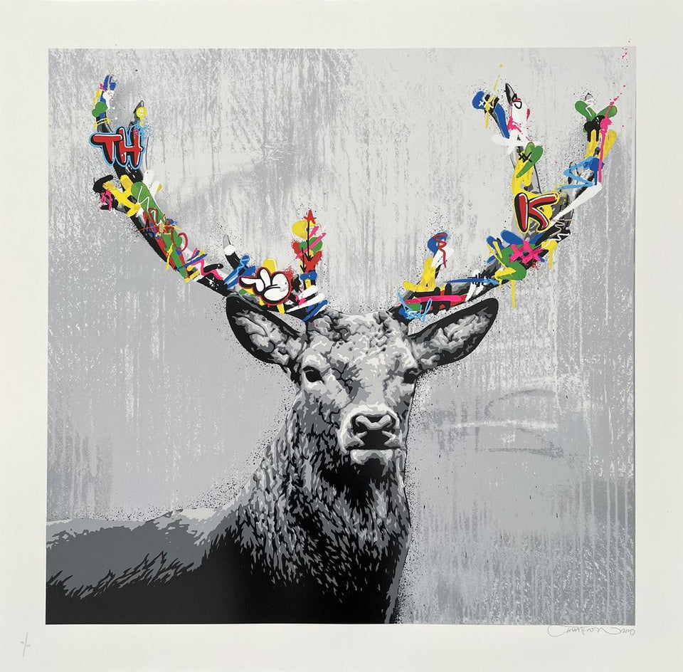 Martin Whatson The Stag