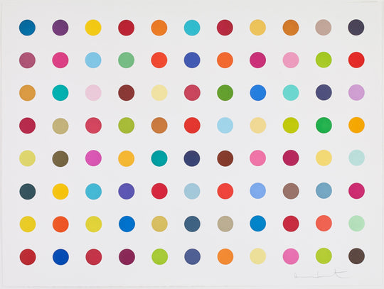 Damien Hirst M-Fluorobenzoyl Chloride