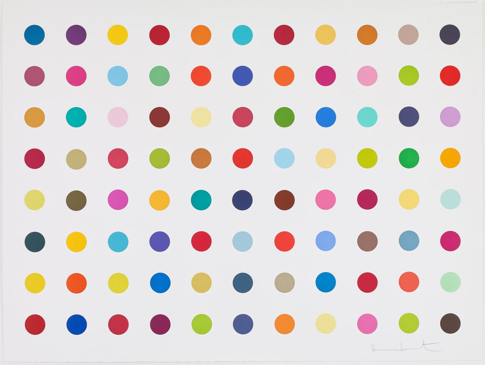 Damien Hirst M-Fluorobenzoyl Chloride